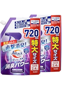 Amazon | 【まとめ買い】アタック泡スプレー 除菌プラス 消臭パワー